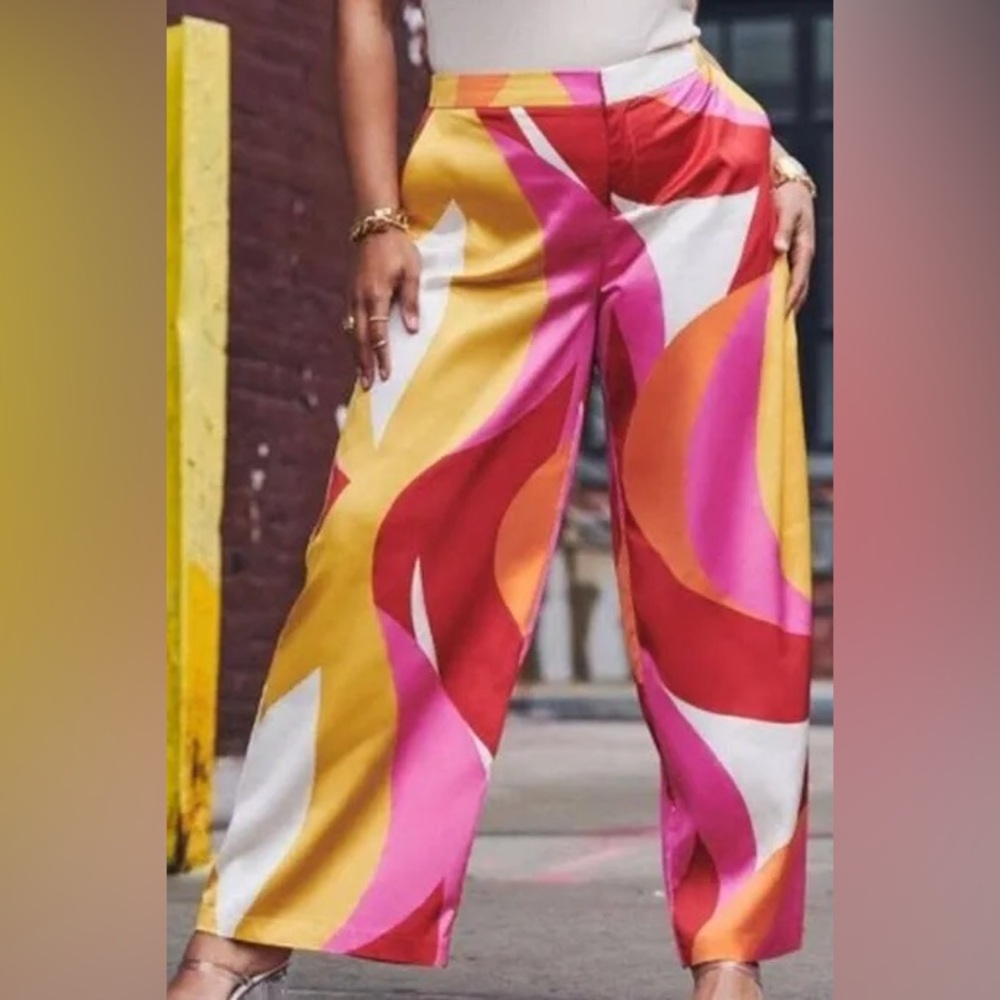 Eloquii Wide Leg Pants